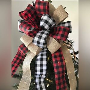 Christmas tree topper